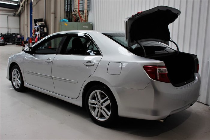 2013 Toyota Camry Atara R ASV50R Silver