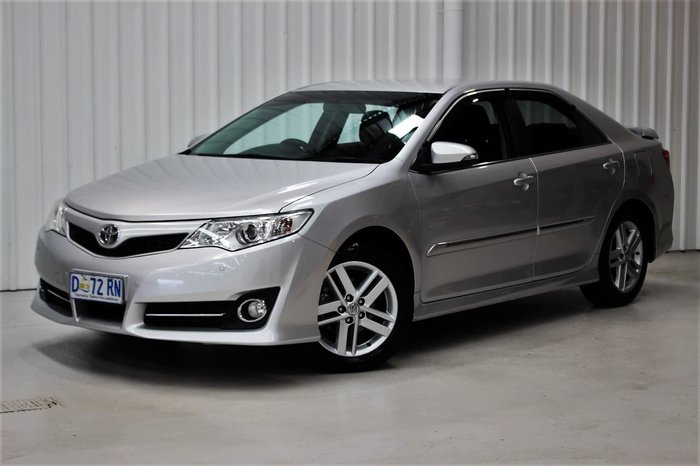 2013 Toyota Camry Atara R ASV50R Silver