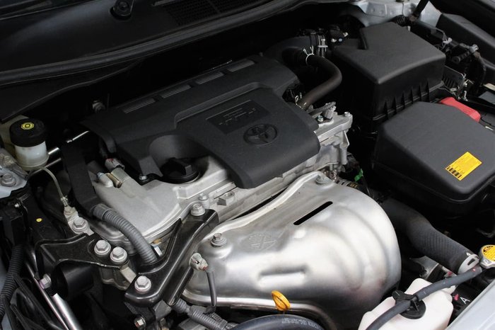 2013 Toyota Camry Atara R ASV50R Silver