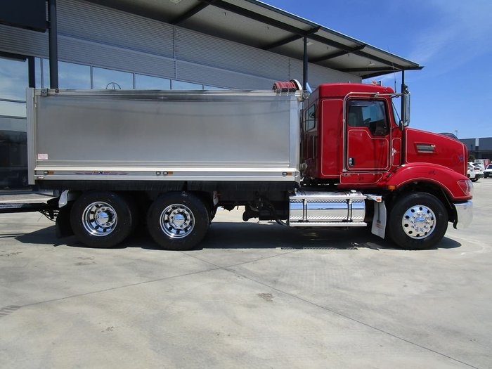 2012 KENWORTH T403 TRUCK & TRAILER COMBO RED