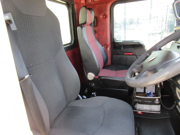 2012 KENWORTH T403 TRUCK & TRAILER COMBO RED