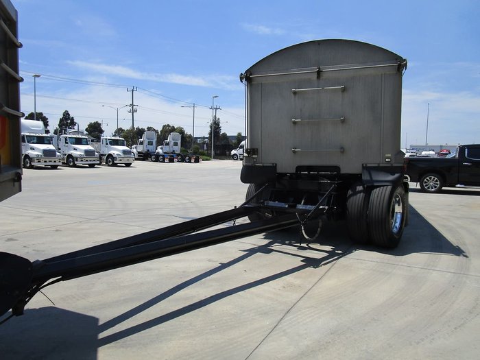 2012 KENWORTH T403 TRUCK & TRAILER COMBO RED