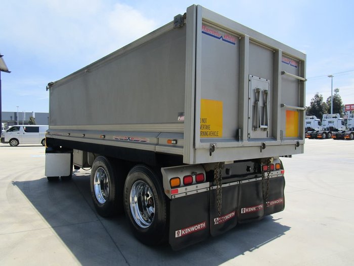 2012 KENWORTH T403 TRUCK & TRAILER COMBO RED