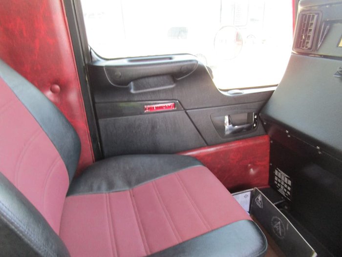 2012 KENWORTH T403 TRUCK & TRAILER COMBO RED