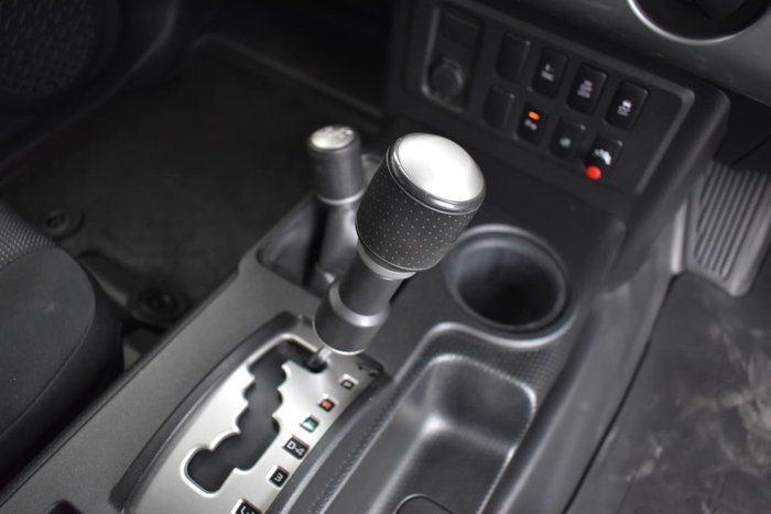 2012 Toyota FJ Cruiser GSJ15R 4X4 Dual Range Grey