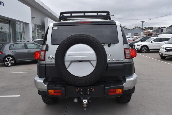 2012 Toyota FJ Cruiser GSJ15R 4X4 Dual Range Grey