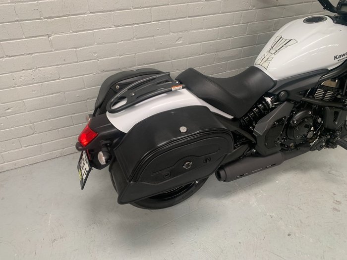 2017 Kawasaki VULCAN S White