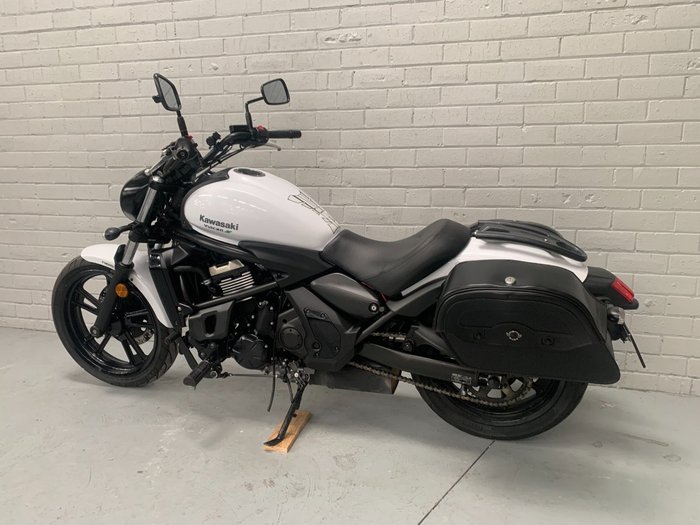 2017 Kawasaki VULCAN S White