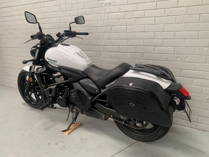 2017 Kawasaki VULCAN S White