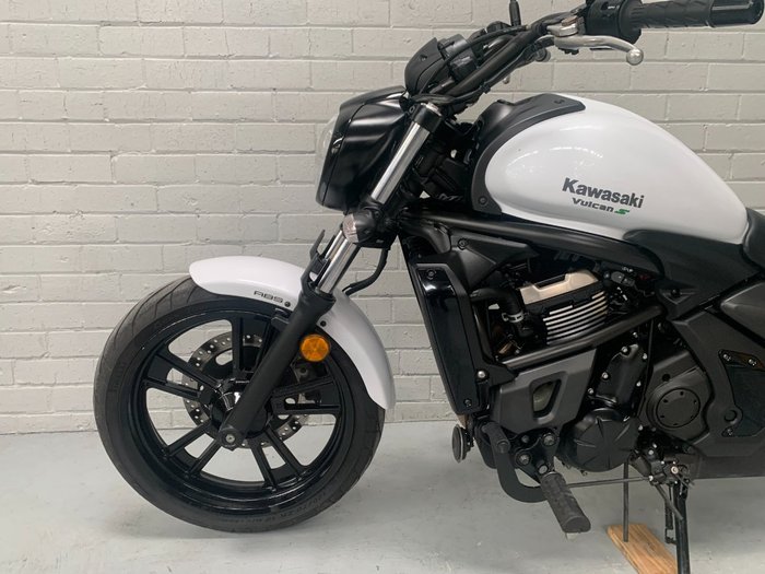 2017 Kawasaki VULCAN S White