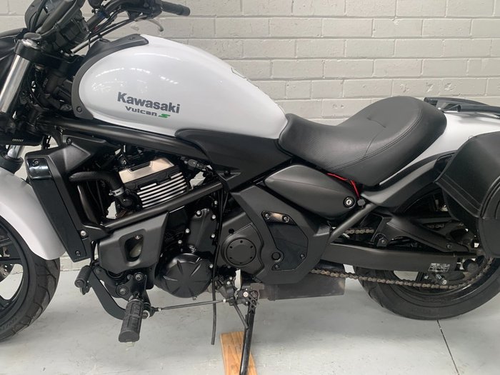 2017 Kawasaki VULCAN S White