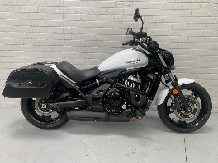 2017 Kawasaki VULCAN S White