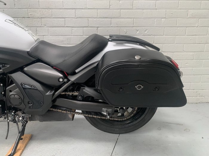 2017 Kawasaki VULCAN S White