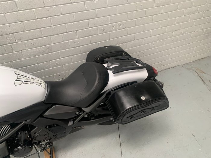 2017 Kawasaki VULCAN S White