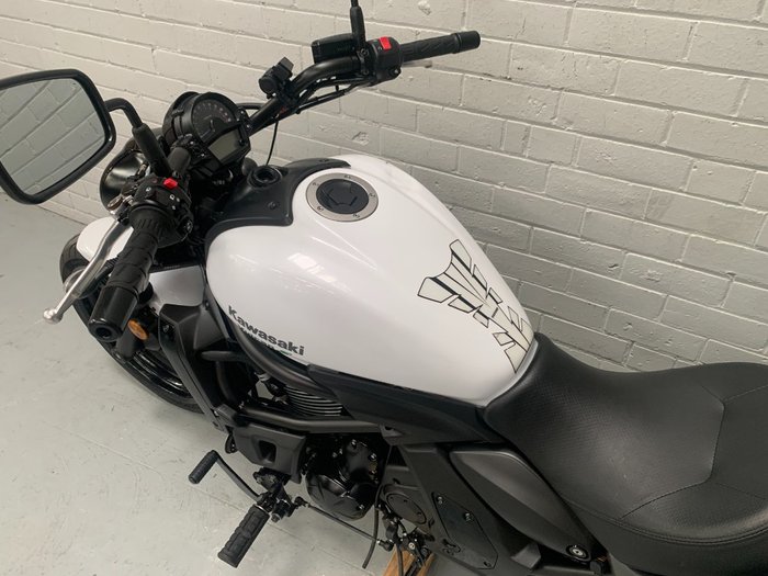 2017 Kawasaki VULCAN S White