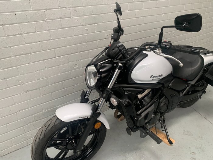 2017 Kawasaki VULCAN S White