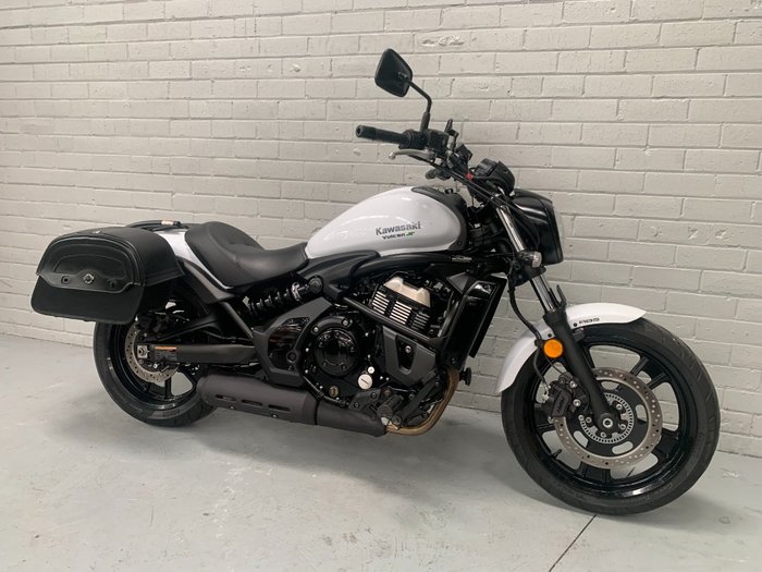 2017 Kawasaki VULCAN S White