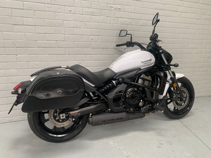 2017 Kawasaki VULCAN S White