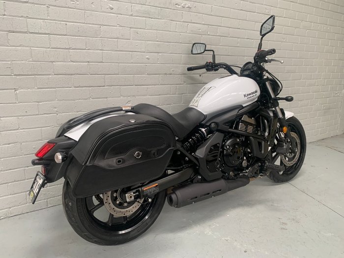 2017 Kawasaki VULCAN S White