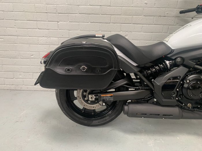 2017 Kawasaki VULCAN S White