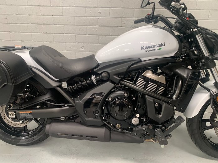 2017 Kawasaki VULCAN S White