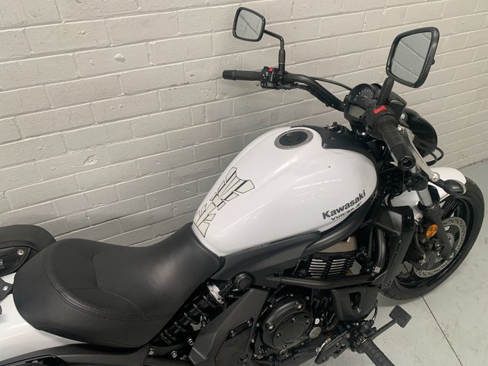 2017 Kawasaki VULCAN S White