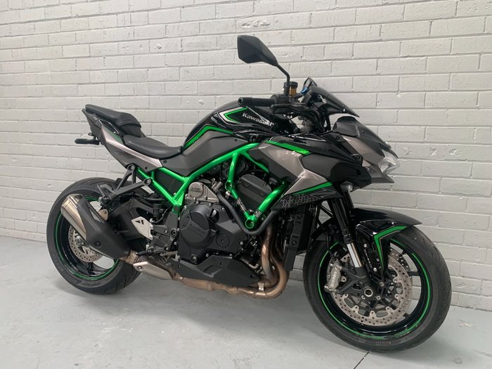 2020 Kawasaki Z H2 Black
