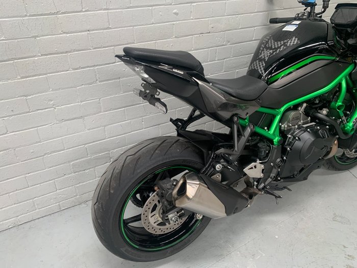 2020 Kawasaki Z H2 Black