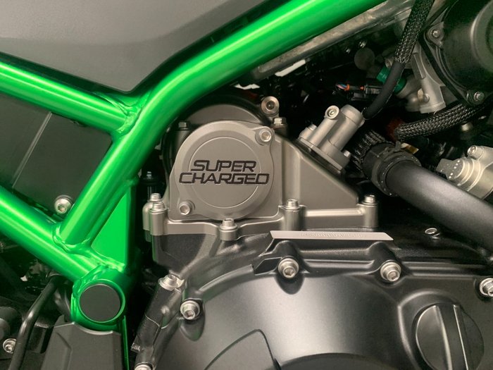 2020 Kawasaki Z H2 Black