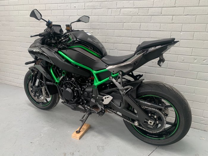 2020 Kawasaki Z H2 Black