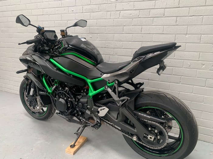 2020 Kawasaki Z H2 Black