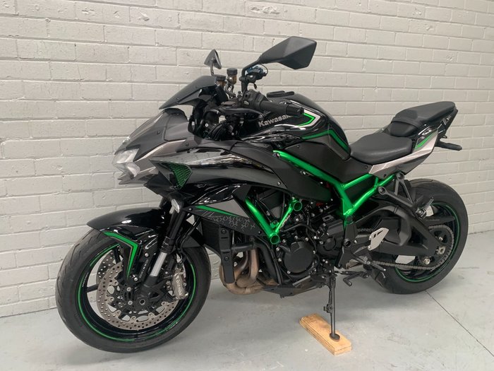 2020 Kawasaki Z H2 Black