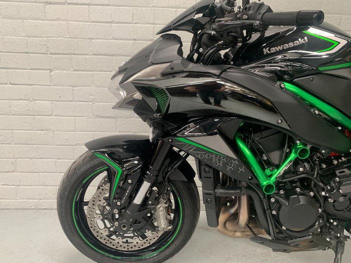2020 Kawasaki Z H2 Black