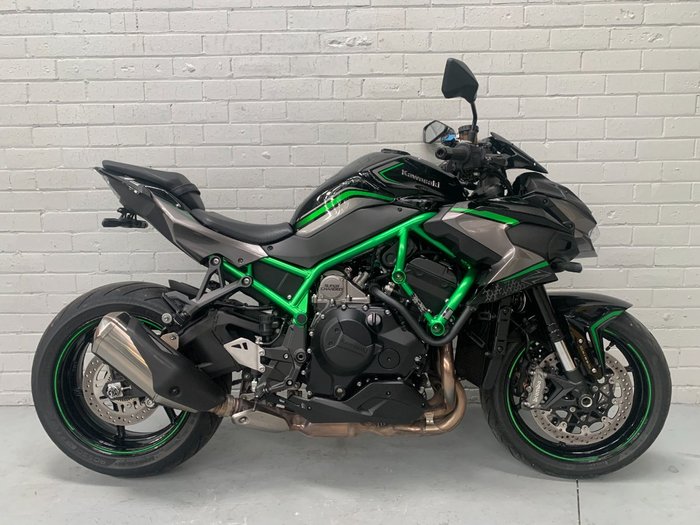 2020 Kawasaki Z H2 Black