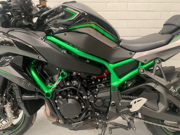 2020 Kawasaki Z H2 Black