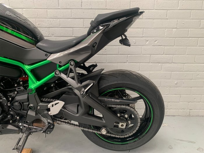 2020 Kawasaki Z H2 Black