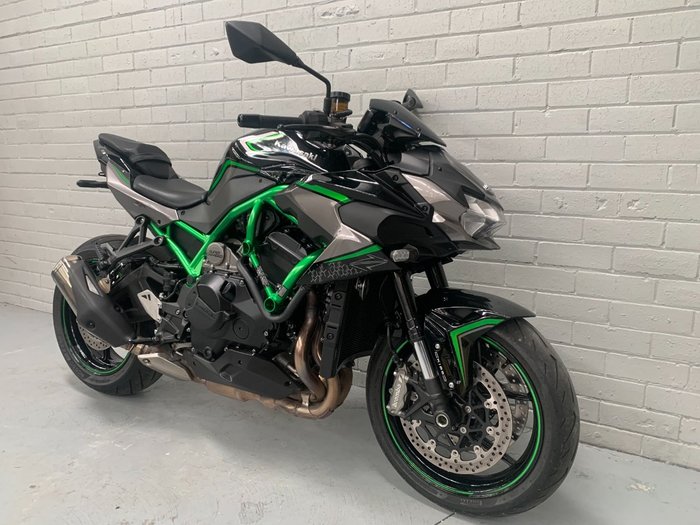 2020 Kawasaki Z H2 Black