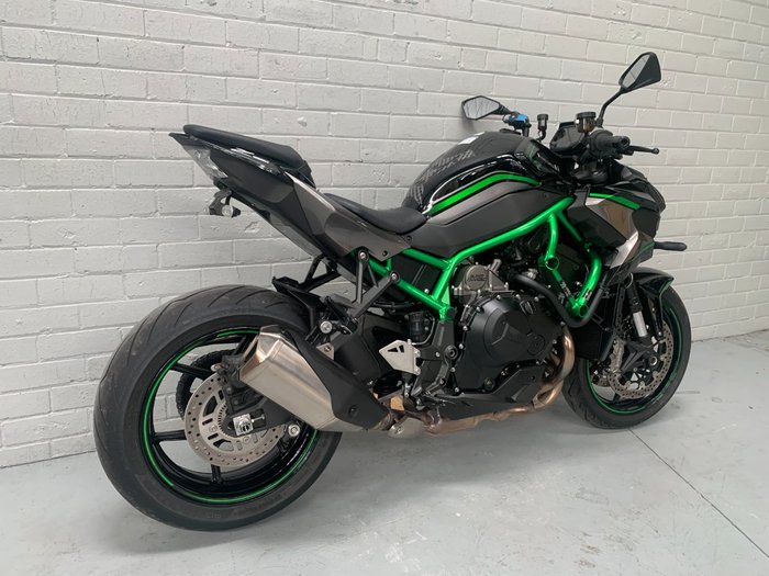 2020 Kawasaki Z H2 Black