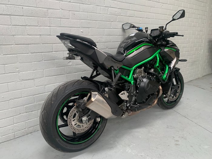 2020 Kawasaki Z H2 Black