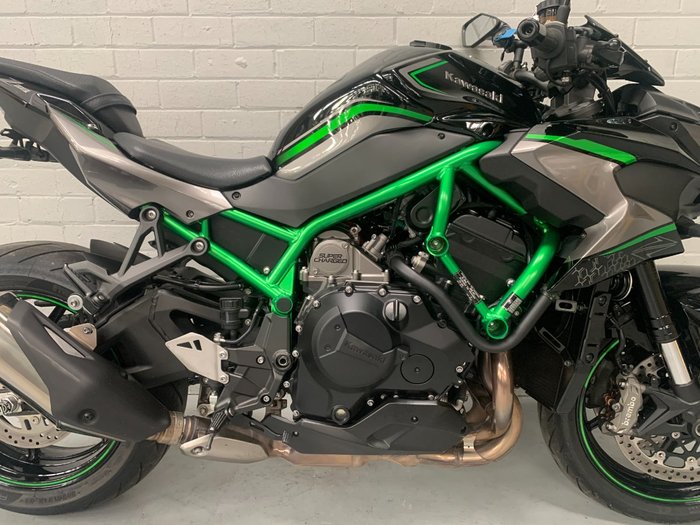 2020 Kawasaki Z H2 Black