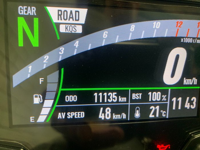 2020 Kawasaki Z H2 Black