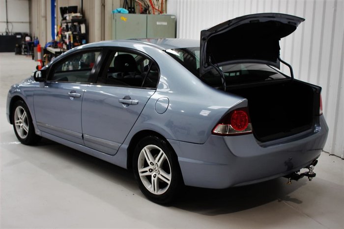 2006 Honda Civic Sport 8th Gen Blue