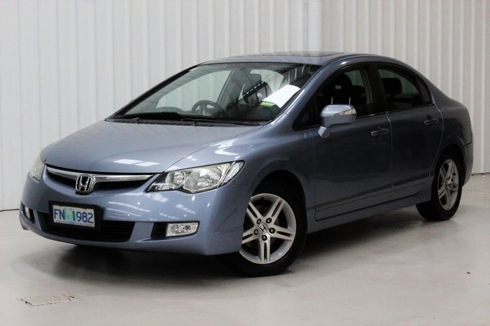 2006 Honda Civic Sport 8th Gen Blue