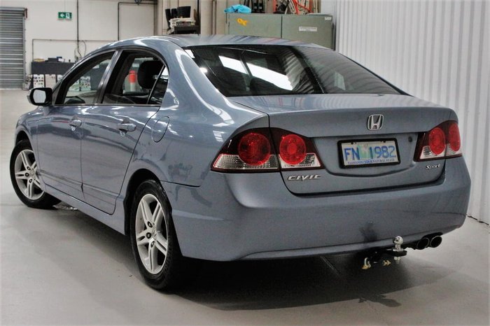 2006 Honda Civic Sport 8th Gen Blue
