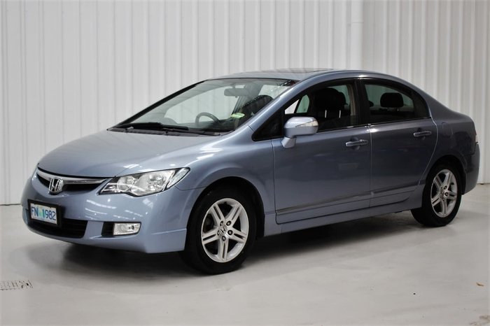 2006 Honda Civic Sport 8th Gen Blue