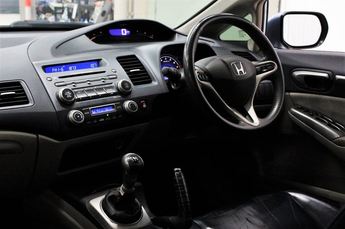 2006 Honda Civic Sport 8th Gen Blue