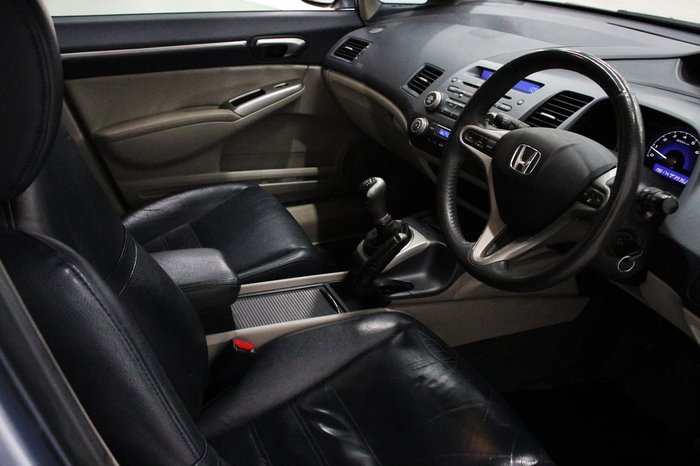 2006 Honda Civic Sport 8th Gen Blue