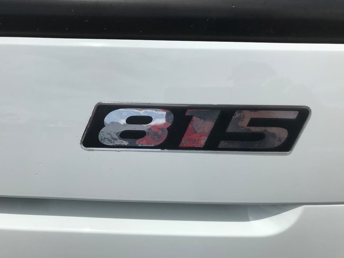 2011 MITSUBISHI FUSO CANTER 815 WHITE