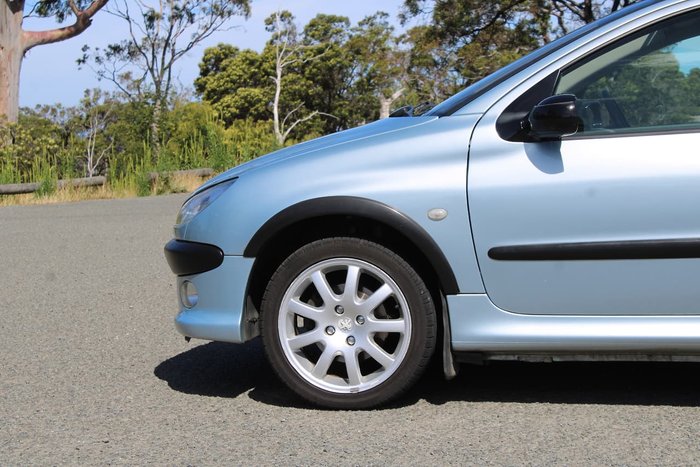 2001 Peugeot 206 GTi T1 MY01 Silver