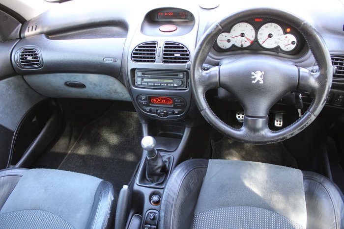 2001 Peugeot 206 GTi T1 MY01 Silver